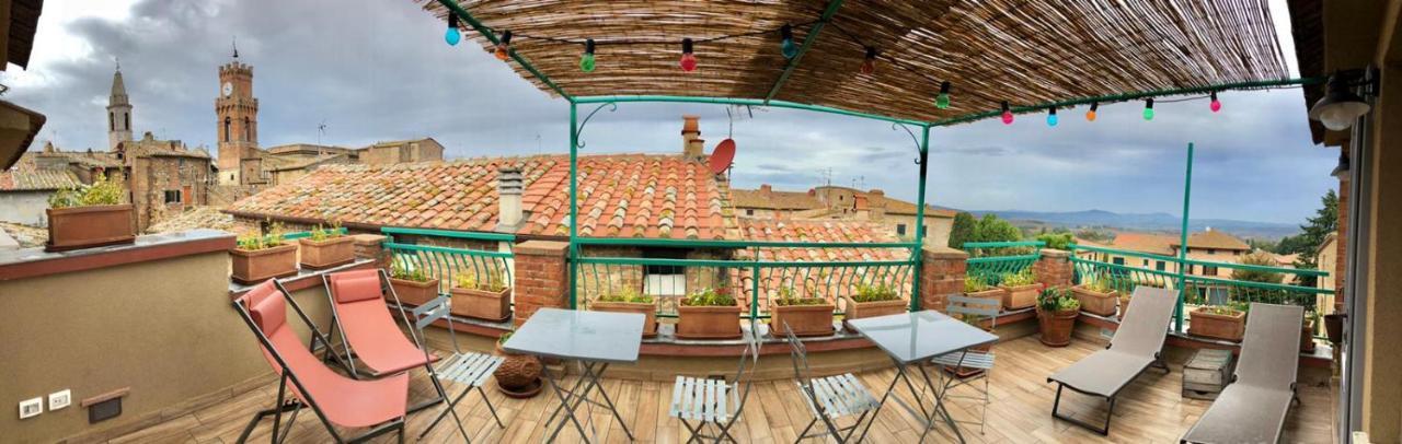 La Bellavita B&B Pienza Exterior foto